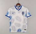 2022 Brazil Classic White Soccer Jersey