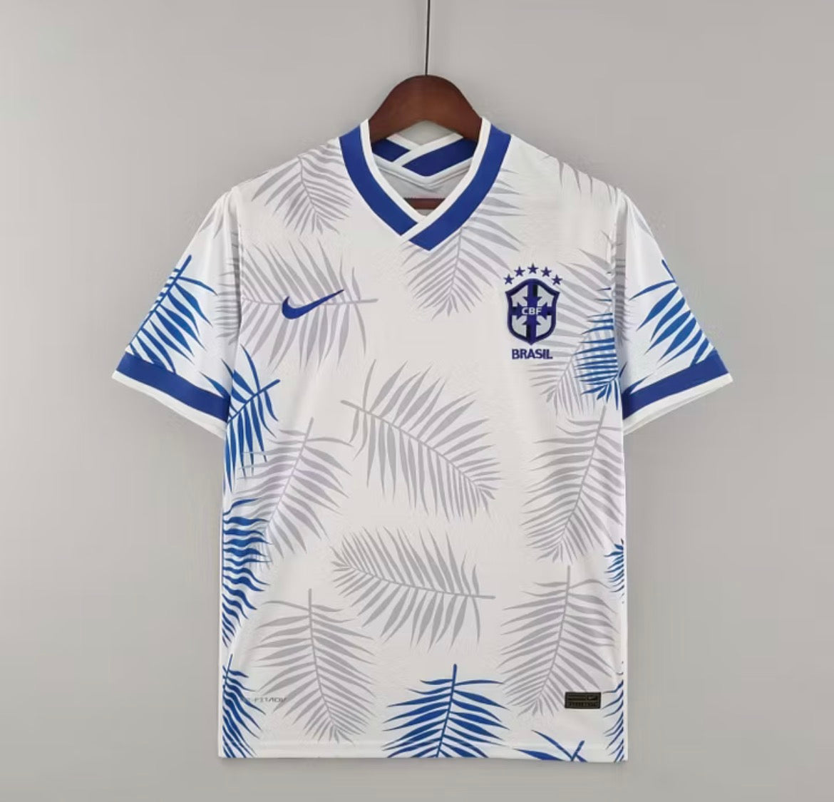 2022 Brazil Classic White Soccer Jersey