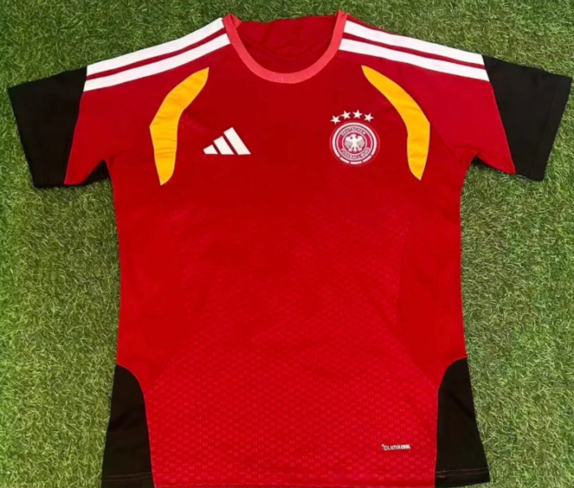 2026 Germany Training Suin Red Football Shirt 1:1 Thai Quality