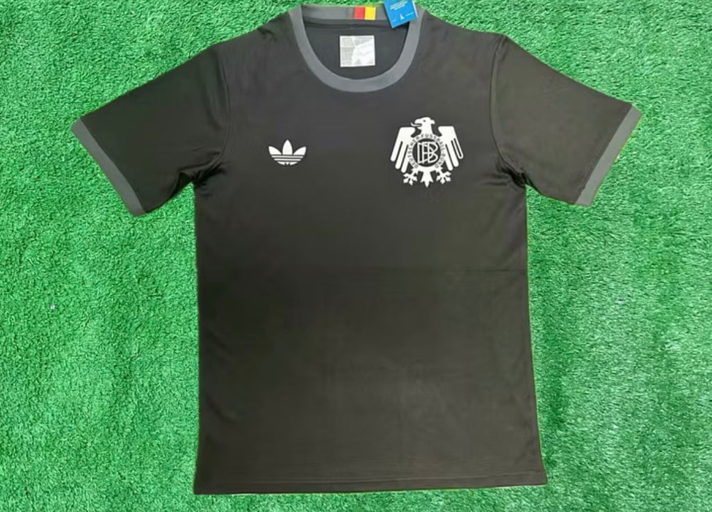 2025 Germany 125th Anniversary Edition Black Football Shirt 1:1 Thai Quality