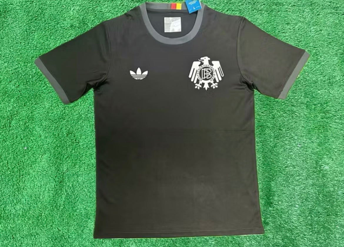 2025 Germany 125th Anniversary Edition Black Football Shirt 1:1 Thai Quality