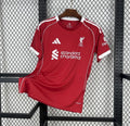 2025/2026 Liverpool Home Football Shirt