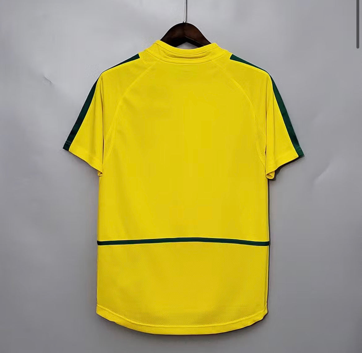 2002 Retro Brazil Soccer Jersey Home