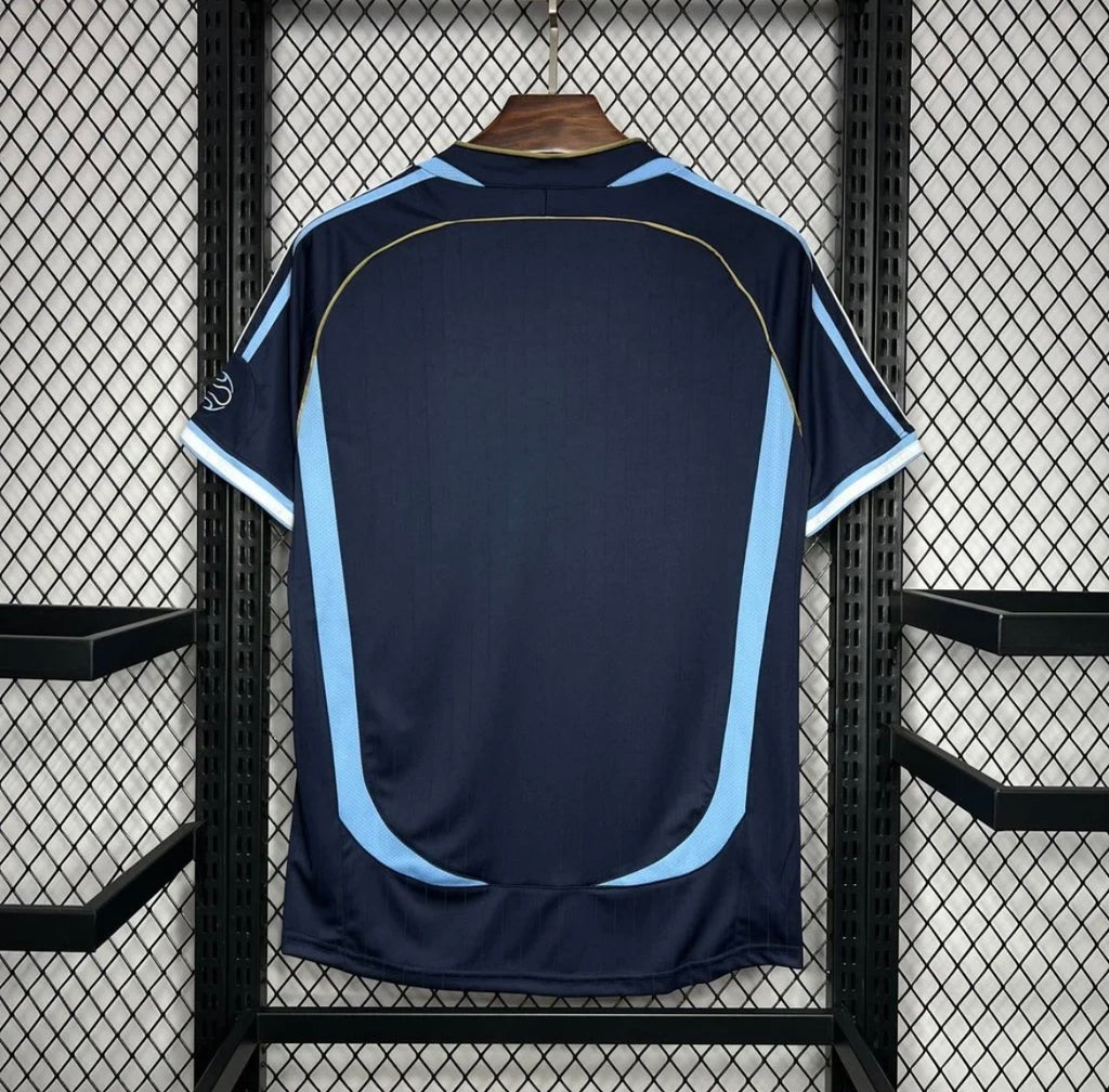 2006 Retro Argentina National Team Away Jersey