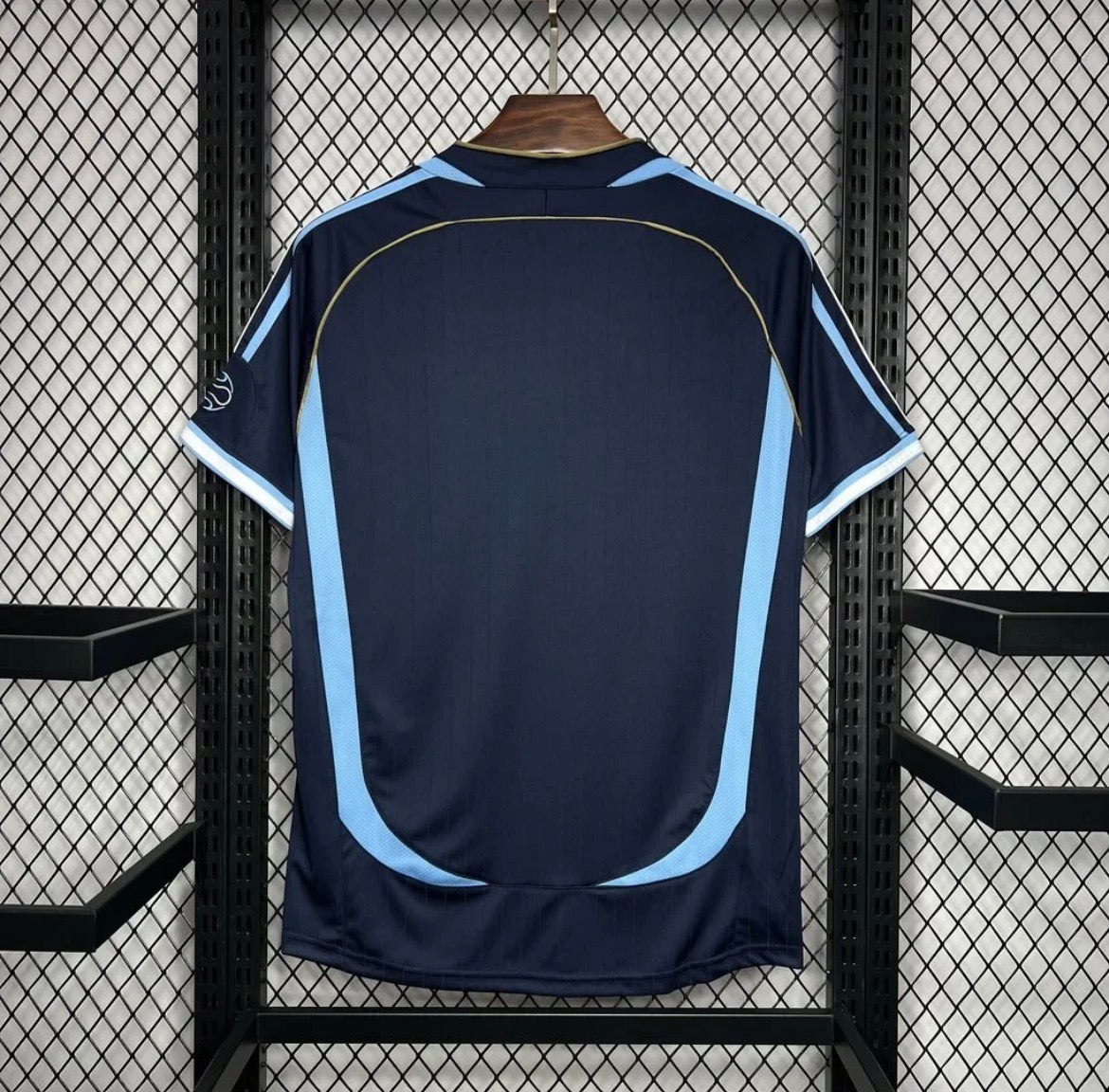 2006 Retro Argentina National Team Away Jersey