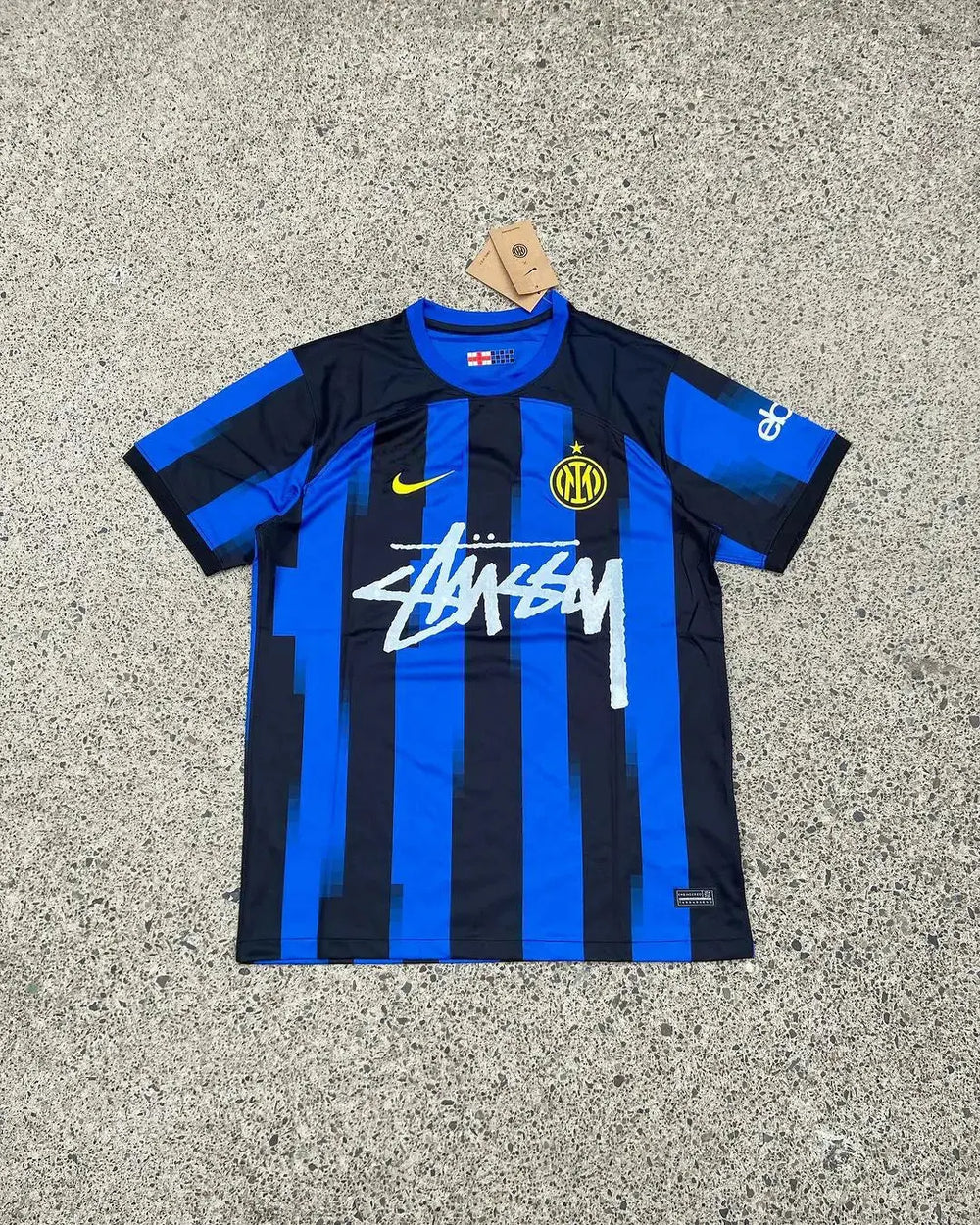 STUSSY X INTER MILAN JERSEY