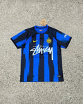 STUSSY X INTER MILAN JERSEY