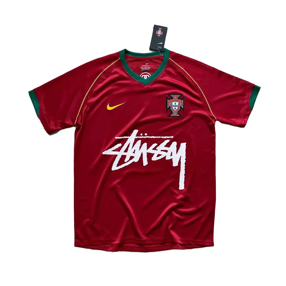 STUSSY X PORTUGAL JERSEY