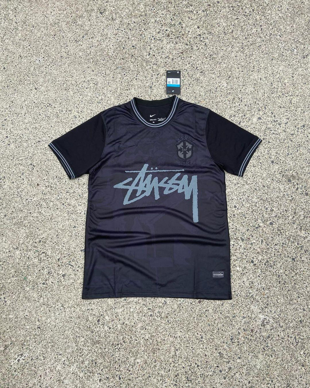STUSSY X BRAZIL JERSEY