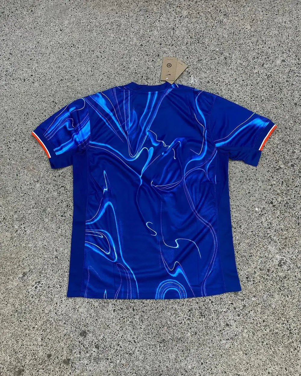 STUSSY X CHELSEA JERSEY