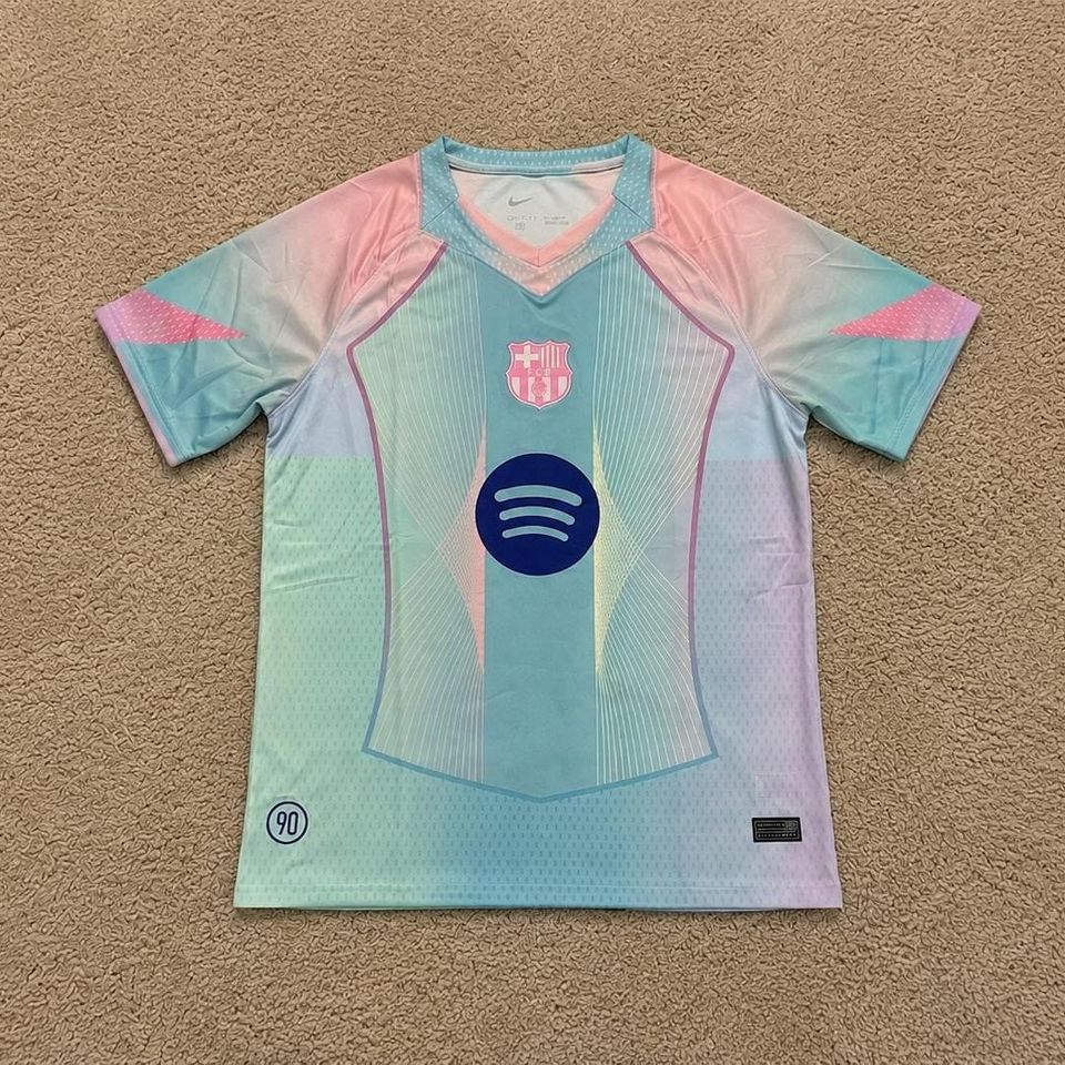FC Barcelona Pastel Concept Jerse Football Shirt