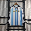 2026 Long Sleeve Argentina Home Soccer Jersey 1:1 Thai Quality